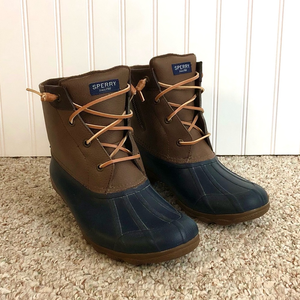 Sperry Syren Gulf Two-Tone Duck Boots